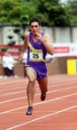 Dean Gardikiotis (Durham ) Inter Boys 100 metres, 2011 Aviva English Schools' 81st Track and Field Championships, Gateshead International Stadium